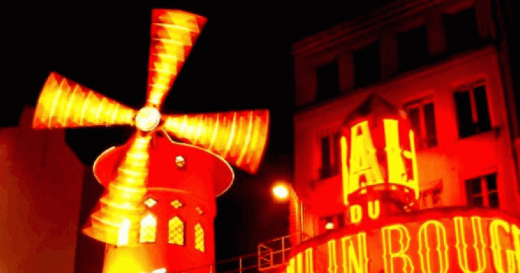 Se vende el moulin rouge de parís