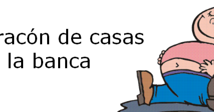 El banco de España aprieta más a los bancos para que vendan sus pisos