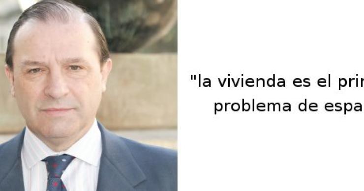 Martínez-pujalte: "todos los políticos evitamos hablar de la vivienda"