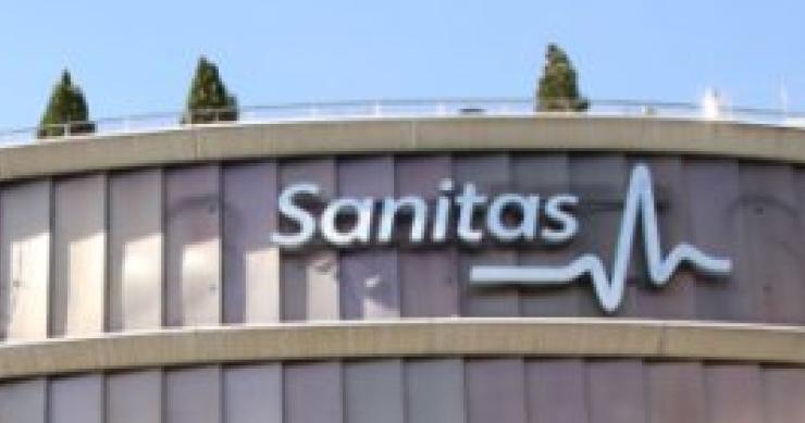 sede de sanitas en madrid Sede sanitas: fotos de sus ecológicas oficinas en España