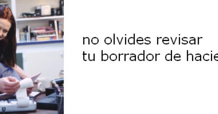 Desconfíe de su borrador de la renta si está pagando una vivienda