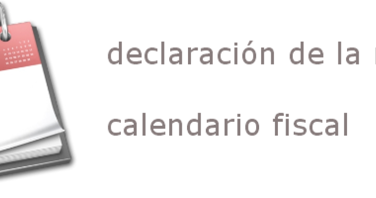 Calendario declaración renta: fechas presentación, borrador, cita previa...