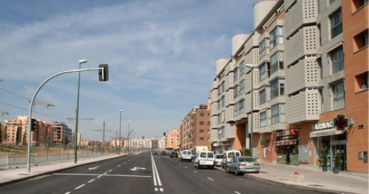 imagen del pau de las tablas (madrid) El modelo de ciudad española que construimos durante el boom es "cuestionable y feo"