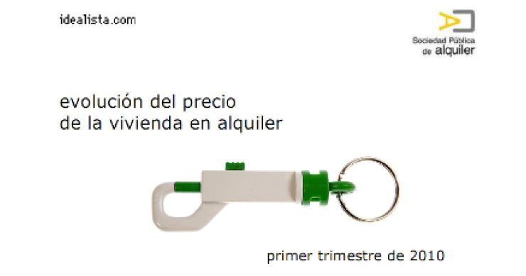 Informe idealista: el alquiler en España se estanca durante el primer trimestre (tabla)