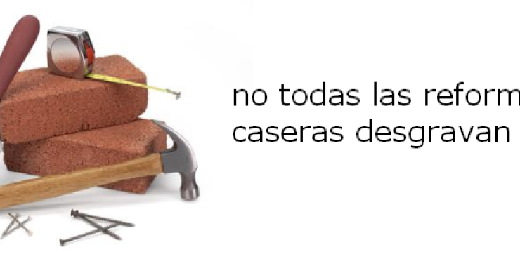 ¿Qué obras de la casa puedes desgravarte? ¿Cuáles no?