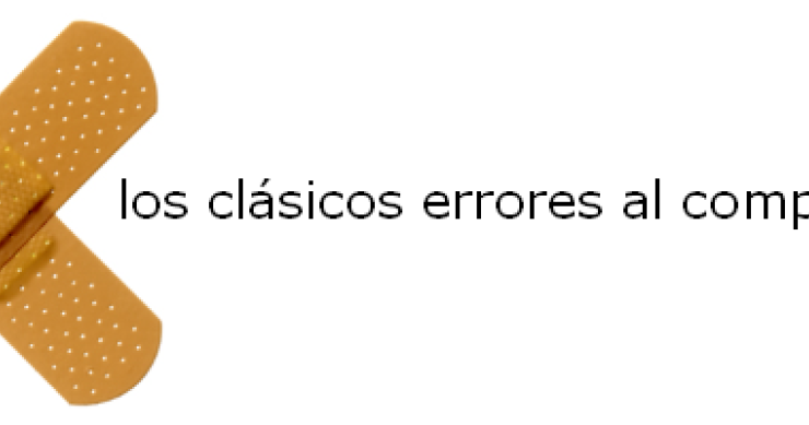Los 20 errores más frecuentes al comprar casa