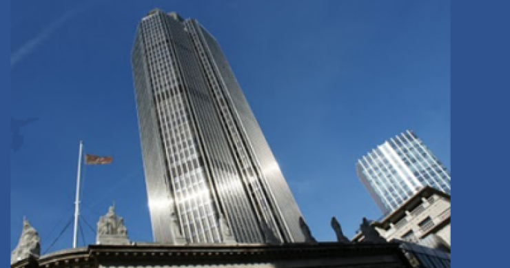tower 42 es el primer rascacielos que se construyó en reino unido El rascacielos más alto de londres, a la venta por 340 millones