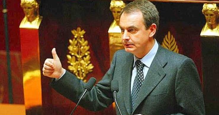 Zapatero asegura que el paro ha tocado techo, 10 meses después de predecir que lo peor había pasado