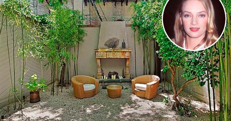Casas de famosos: conoce la peculiar casa que vende Uma Thurman en Nueva York