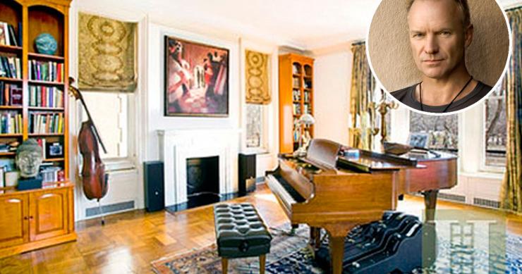 Sting vende su dúplex en Manhattan tras cuatro años con el cartel de "se vende"