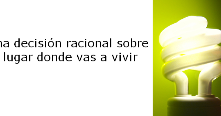 10 cosas racionales en las que pensar al comprar una casa