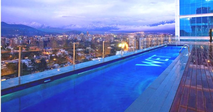 Apartamento de lujo en el barrio golf de Santiago (Chile)