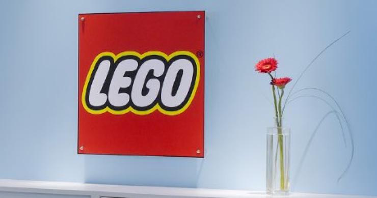 Lego: fotos de las oficinas de "juguete"