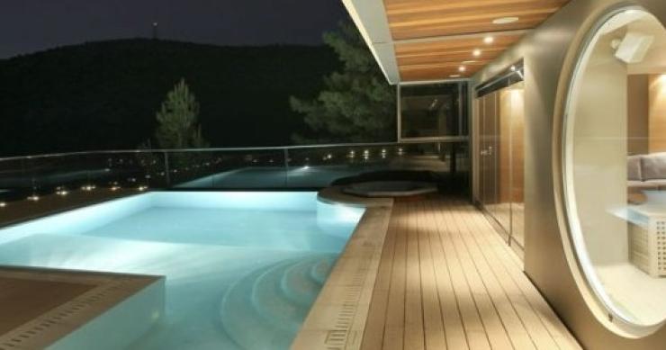 Casa de lujo en Atenas (Grecia)
