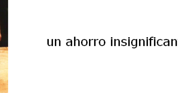 La rebaja de notarios y registradores sólo abaratará la compra de un piso en 40 euros