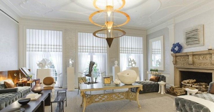 Mansión de cinco plantas con vistas a central park (nueva york)