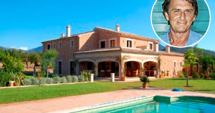 Mike Oldfield rebaja un 17% el precio de su villa de Mallorca