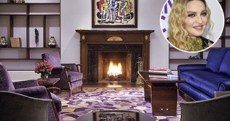 Madonna invierte casi 2 millones en ampliar su casa en Nueva York (fotos)