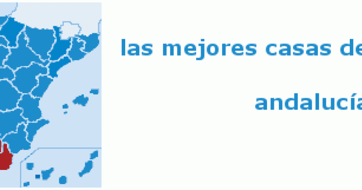 Top de casas en alquiler para este verano de Andalucía