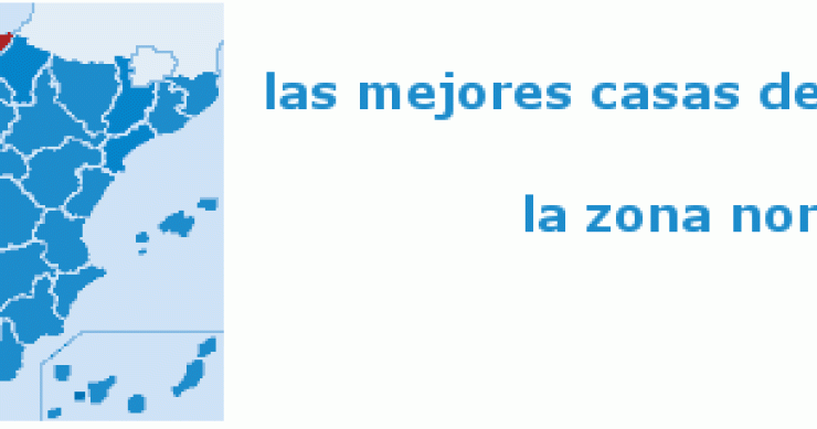 Top de casas en alquiler para este verano en el norte de España