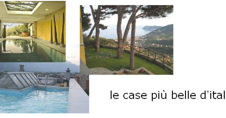 Las casas en venta más bonitas de Italia (tabla)