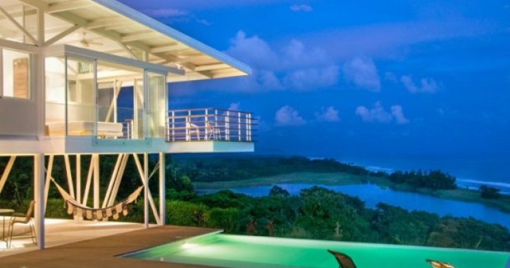 Villa autosuficiente en mitad de la selva (costa rica)