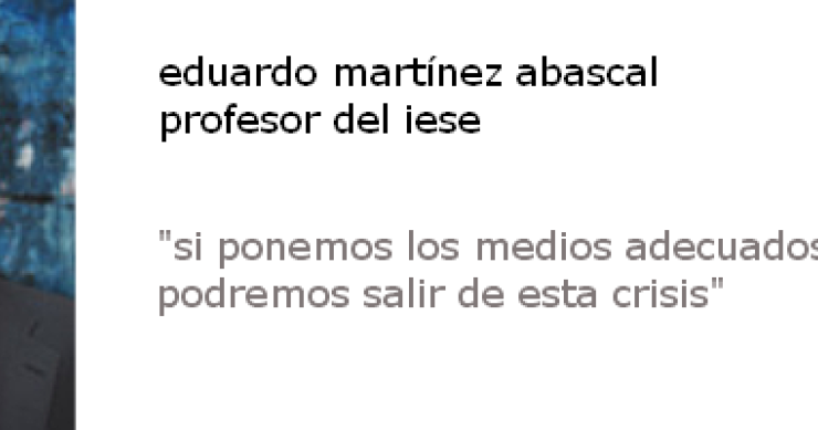 "Ya tuvimos un boom inmobiliario con crisis en las olimpiadas de 1992 y salimos adelante"