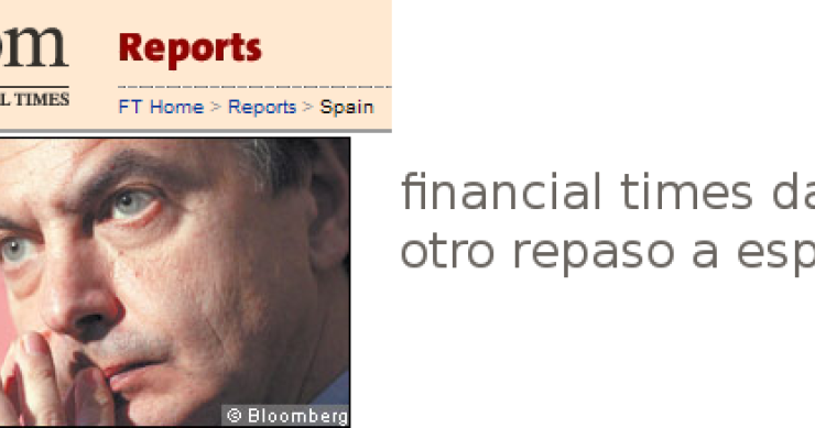 Financial times: "España debe cambiar ladrillo por educación"