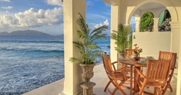 Villa de lujo en las islas vírgenes británicas (caribe)