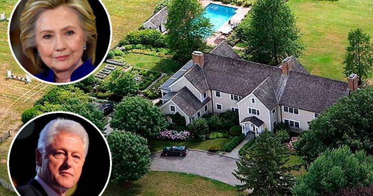 Los Clinton ultiman la compra de una mansión en Nueva York