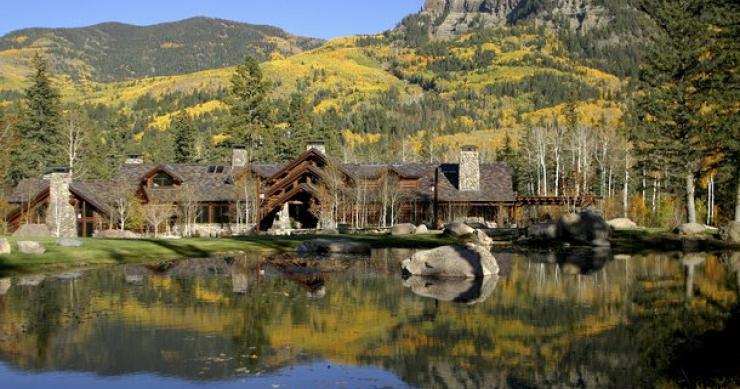 Rancho de lujo en Colorado (EEUU)
