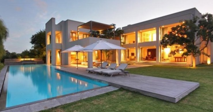 Villa de lujo en nuestro país talismán (Sudáfrica)