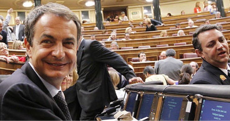 Zapatero: " el mercado inmobiliario ha comenzado a normalizarse"