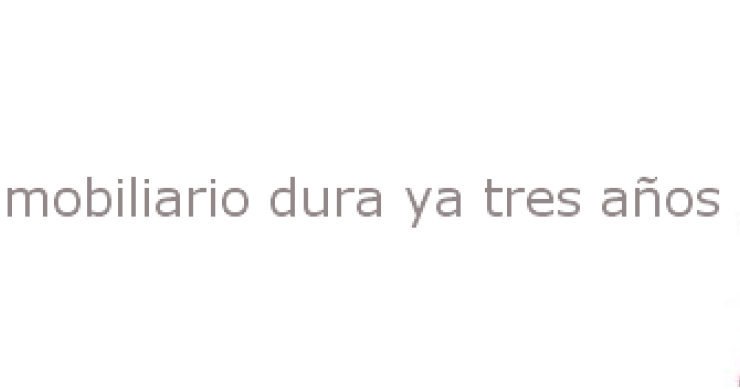 Se cumplen tres años del crash inmobiliario a camara lenta que vivimos