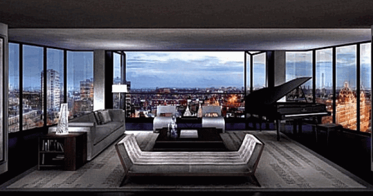 ¿Cómo es y dónde está el piso más caro del mundo? (Fotos)
