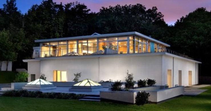 De búnker en la guerra fría a casa de lujo en la actualidad (fotos)