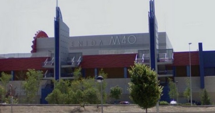 El centro avenida m-40 (Madrid) cierra definitivamente sus puertas