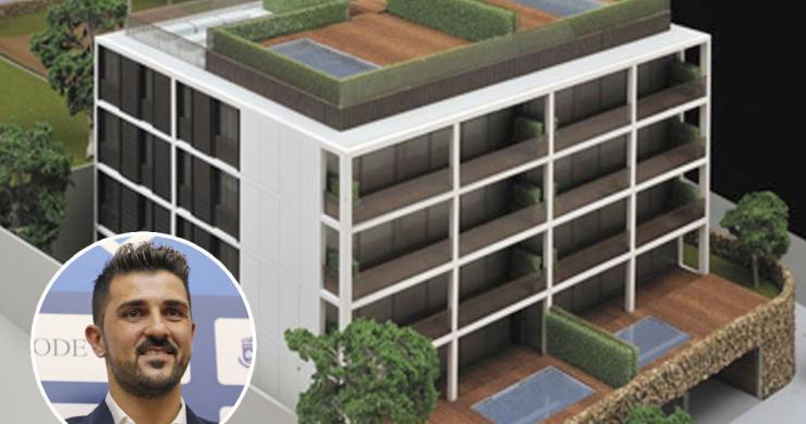 David Villa compra dos áticos en el barrio barcelonés de Pedralbes