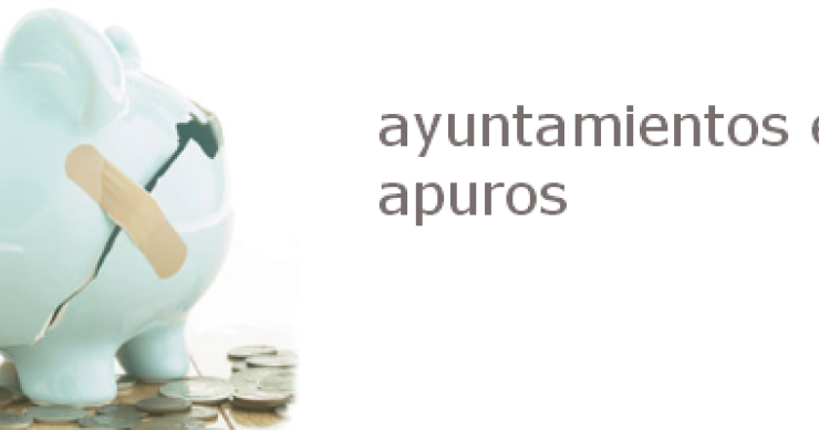 Los 310 ayuntamientos más endeudados de España que no podrán pedir créditos en 2011 (tabla)