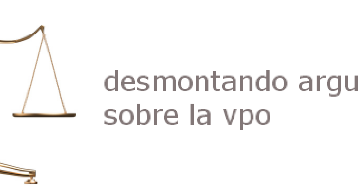 Las vpo en propiedad son "innecesarias, ineficientes e injustas"