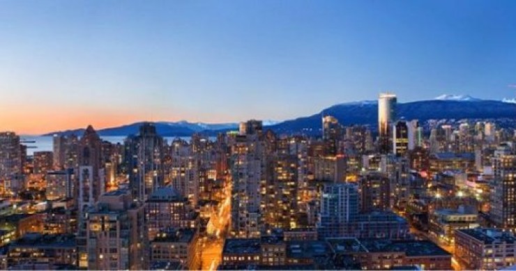 Ático de lujo con vistas de 360º A vancouver (canadá) 