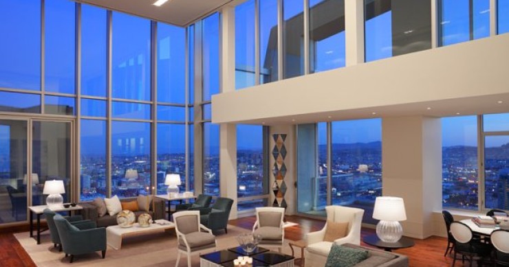 Ático de diseño en San Francisco (eeuu)