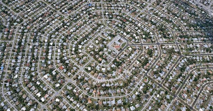 10 fotos aéreas para reflexionar sobre la expansión urbana en eeuu