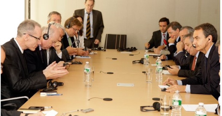 Zapatero: "el precio de la vivienda ha tocado fondo"