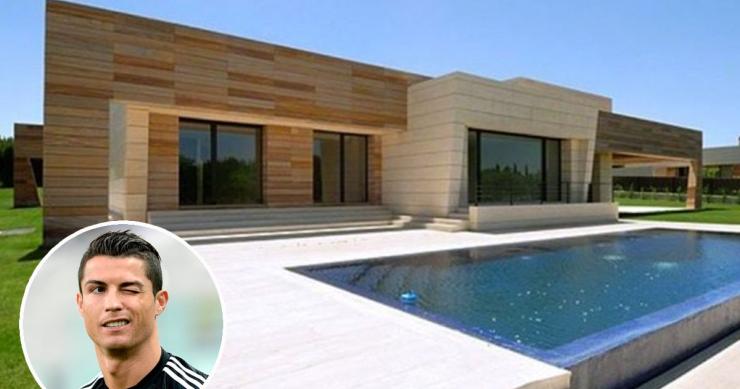 Cristiano Ronaldo compra su casa en La Finca de Pozuelo