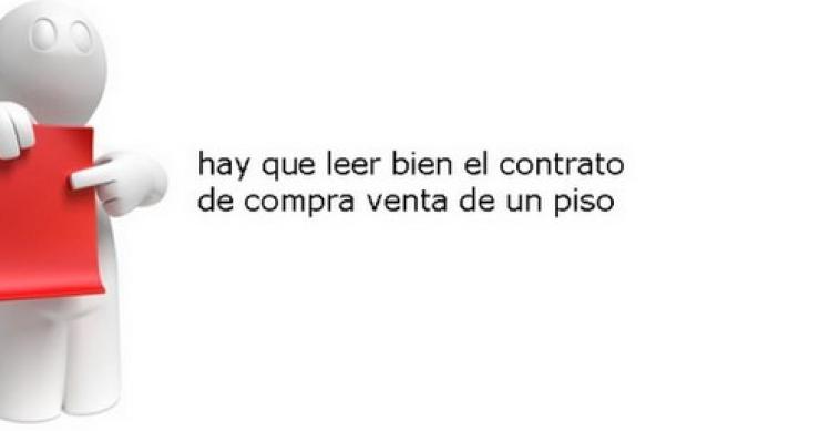 Cláusulas abusivas: las prisas por comprar y los descuentos nos pueden engatusar