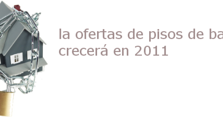 Pisos embargados: la banca podría triplicar el número de casas en venta en 2011