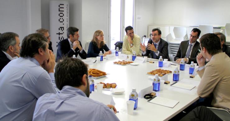foto del encuentro de expertos del sector Quo vadis, vivienda? 10 conclusiones del ll coloquio inmobiliario de idealista.com