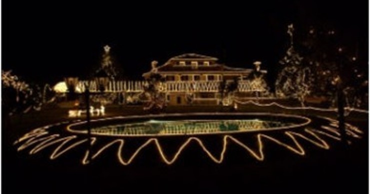  Conoce casas iluminadas por navidad alrededor del mundo (fotos)
