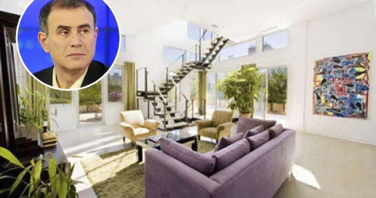 Roubini, el economista pesimista, compra un 'tríplex' por 4,25 millones (fotos)